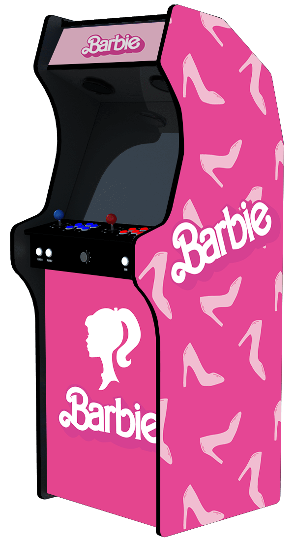 Borne d'arcade Barbie de la marque France Arcade