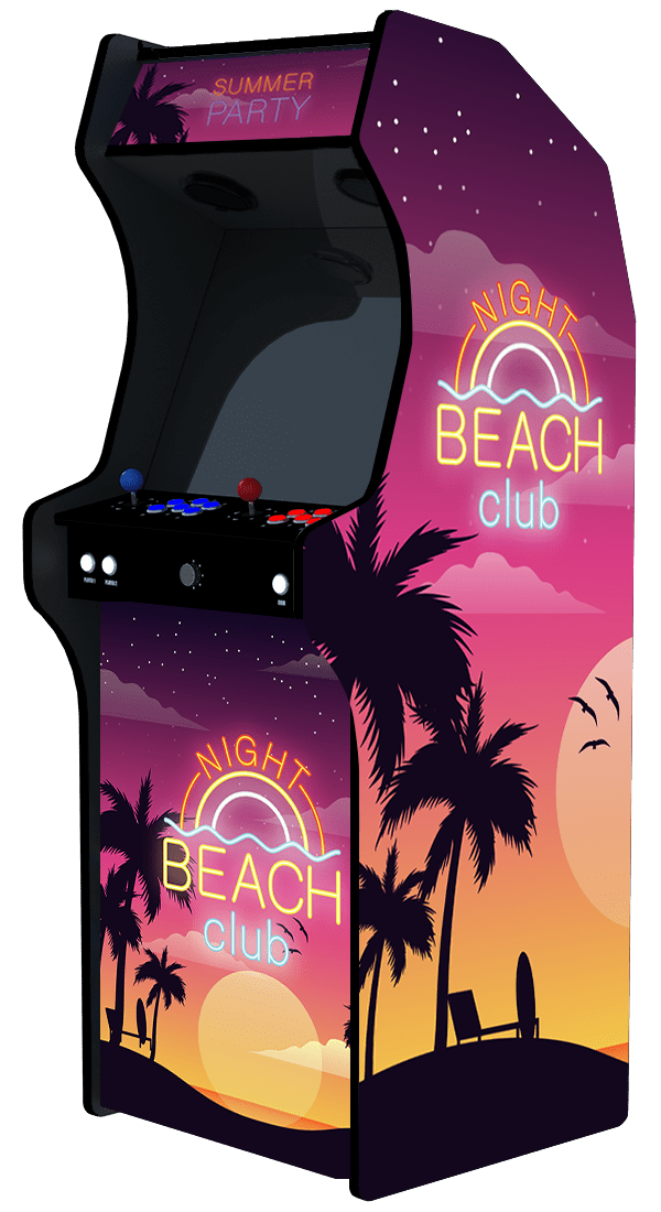 Borne d'arcade Beach Club de la marque France Arcade