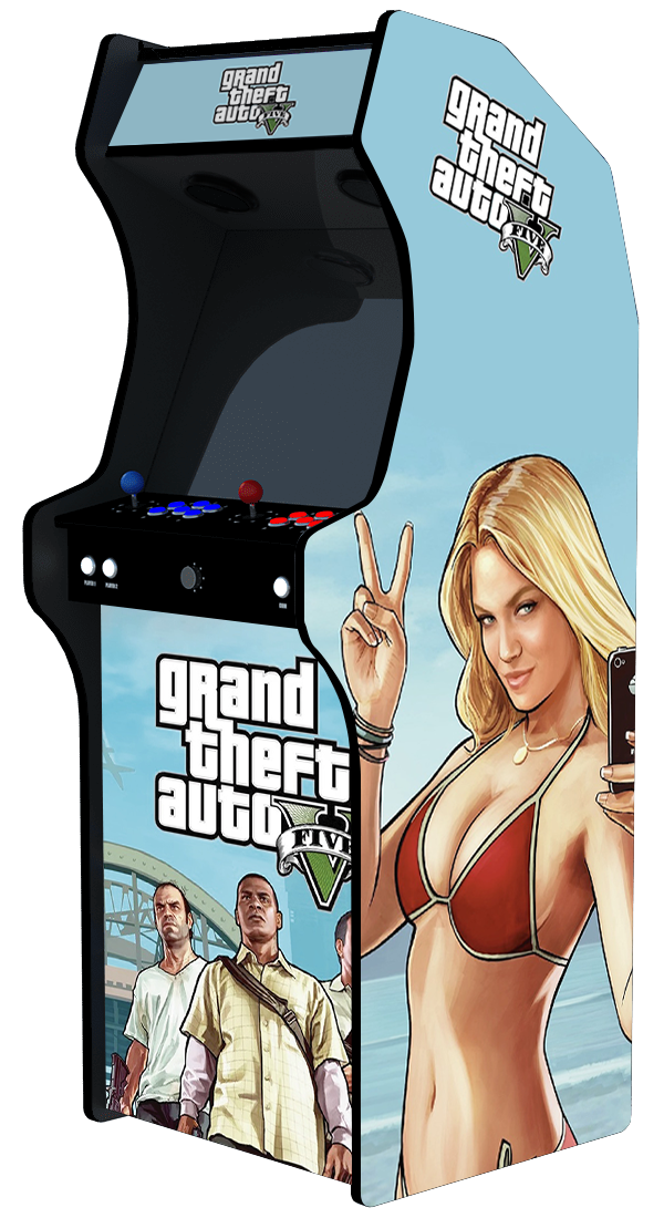 Borne d'arcade GTA 5 Grand Theft Auto V de la marque France Arcade