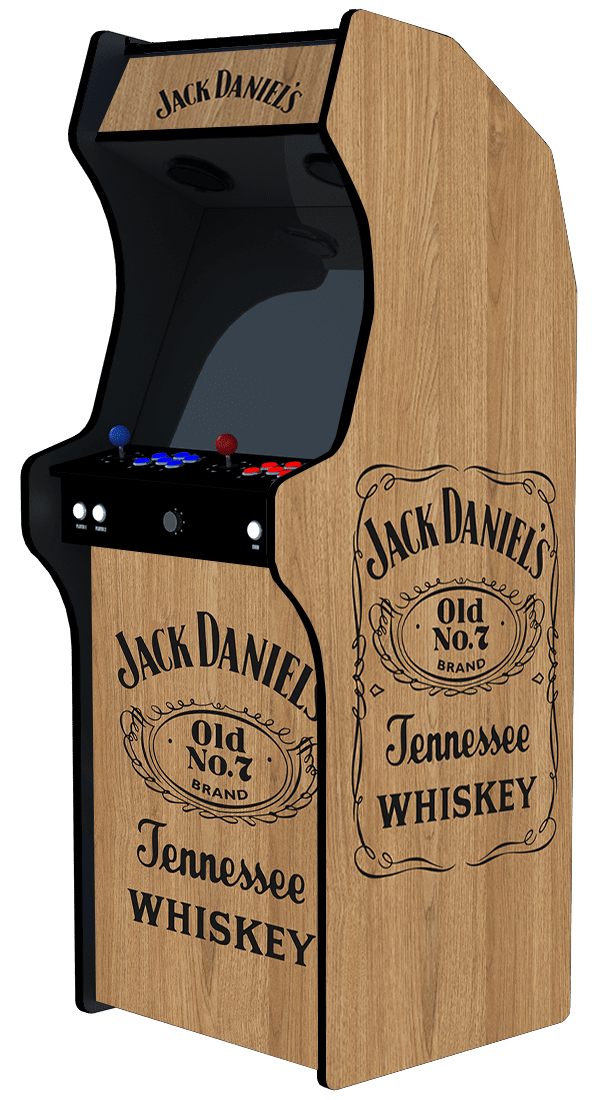 Borne d'arcade Jack Daniels de la marque France Arcade