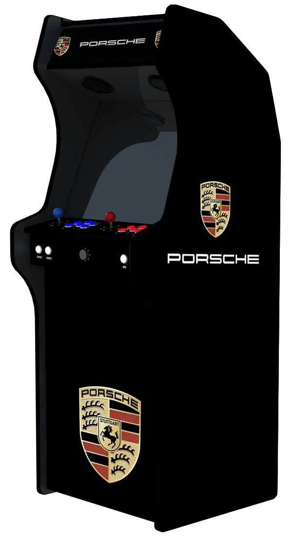 Borne d'arcade Porsche de la marque France Arcade